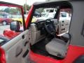 Flame Red - Wrangler SE 4x4 Photo No. 9
