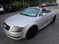 2002 Lake Silver Metallic Audi TT 1.8T Roadster  photo #6