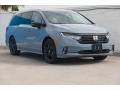Sonic Gray Pearl 2023 Honda Odyssey Sport