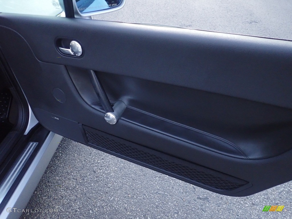 2002 TT 1.8T Roadster - Lake Silver Metallic / Ebony photo #13