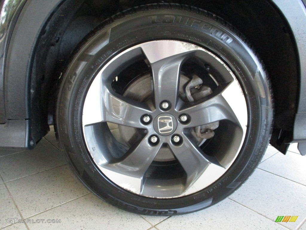 2018 HR-V EX - Mulberry Metallic / Black photo #5
