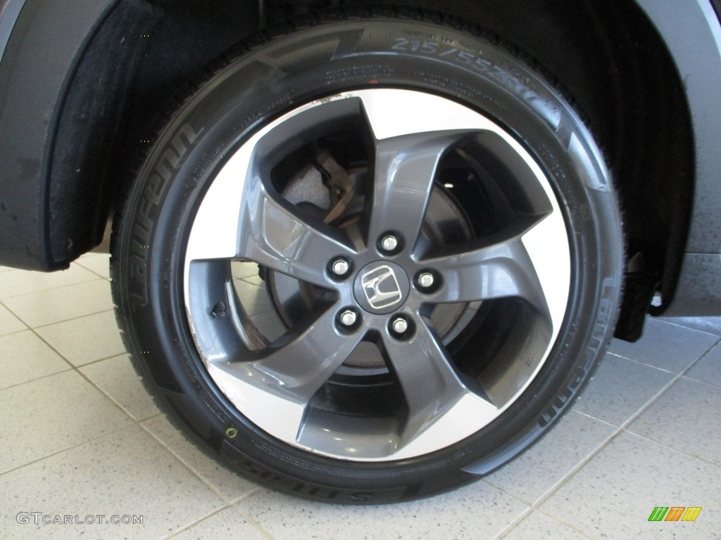 2018 HR-V EX - Mulberry Metallic / Black photo #6