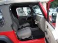 Flame Red - Wrangler SE 4x4 Photo No. 10