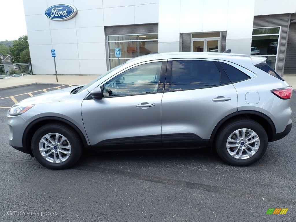 2022 Escape SE 4WD - Iconic Silver / Sandstone photo #2