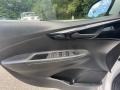 Jet Black/Dark Anderson Silver Metallic 2020 Chevrolet Spark LT Door Panel