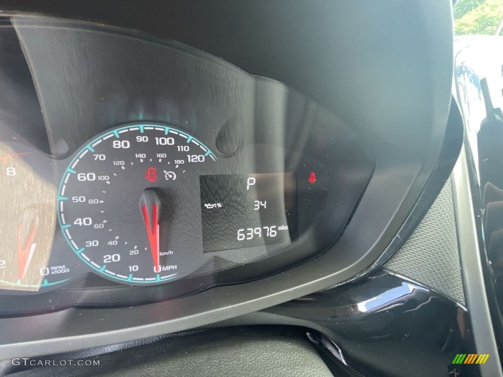 2020 Chevrolet Spark LT Gauges Photo #144767301