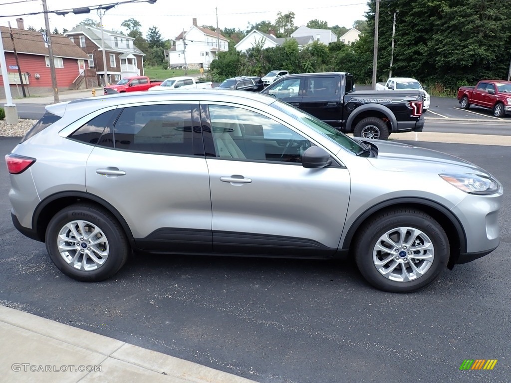 2022 Escape SE 4WD - Iconic Silver / Sandstone photo #7