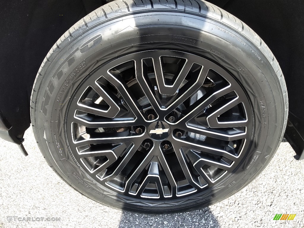 2019 Chevrolet Silverado 1500 High Country Crew Cab 4WD Wheel Photo #144767331