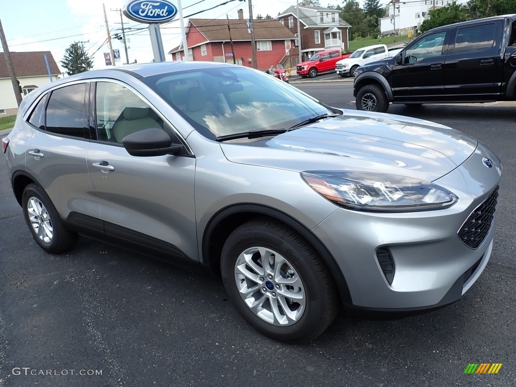2022 Escape SE 4WD - Iconic Silver / Sandstone photo #8
