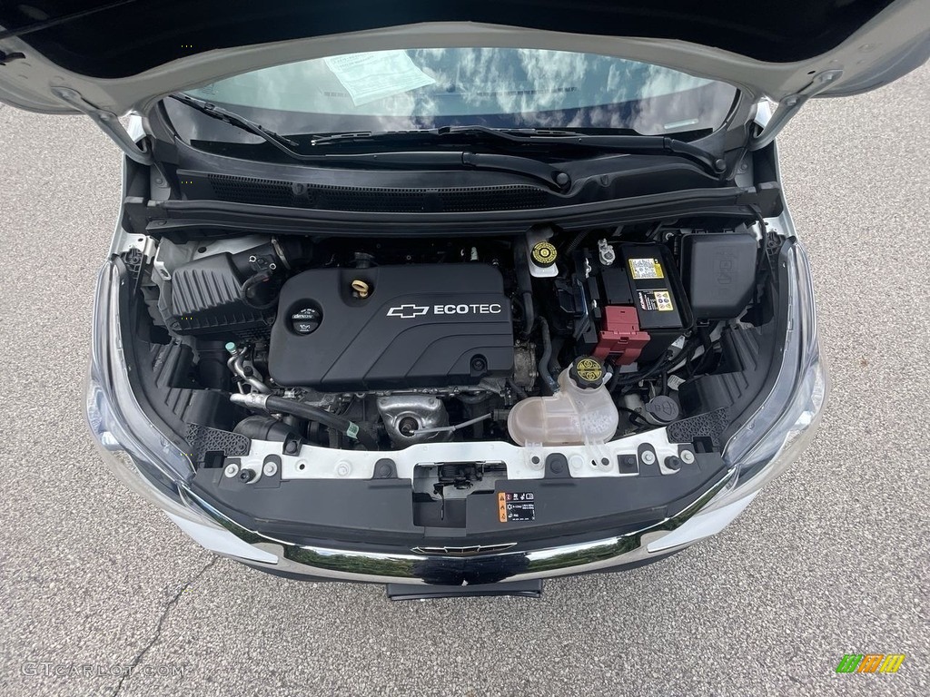 2020 Chevrolet Spark LT Engine Photos