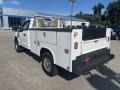 2018 Oxford White Ford F350 Super Duty XL Regular Cab 4x4 Chassis  photo #2