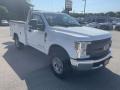 Oxford White 2018 Ford F350 Super Duty XL Regular Cab 4x4 Chassis Exterior