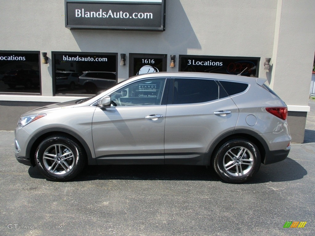 2018 Santa Fe Sport  - Mineral Gray / Gray photo #1