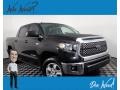 Midnight Black Metallic 2019 Toyota Tundra SR5 CrewMax 4x4