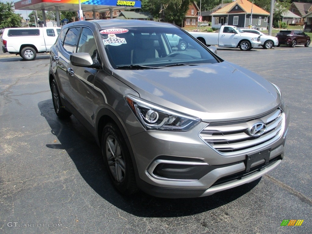 2018 Santa Fe Sport  - Mineral Gray / Gray photo #5