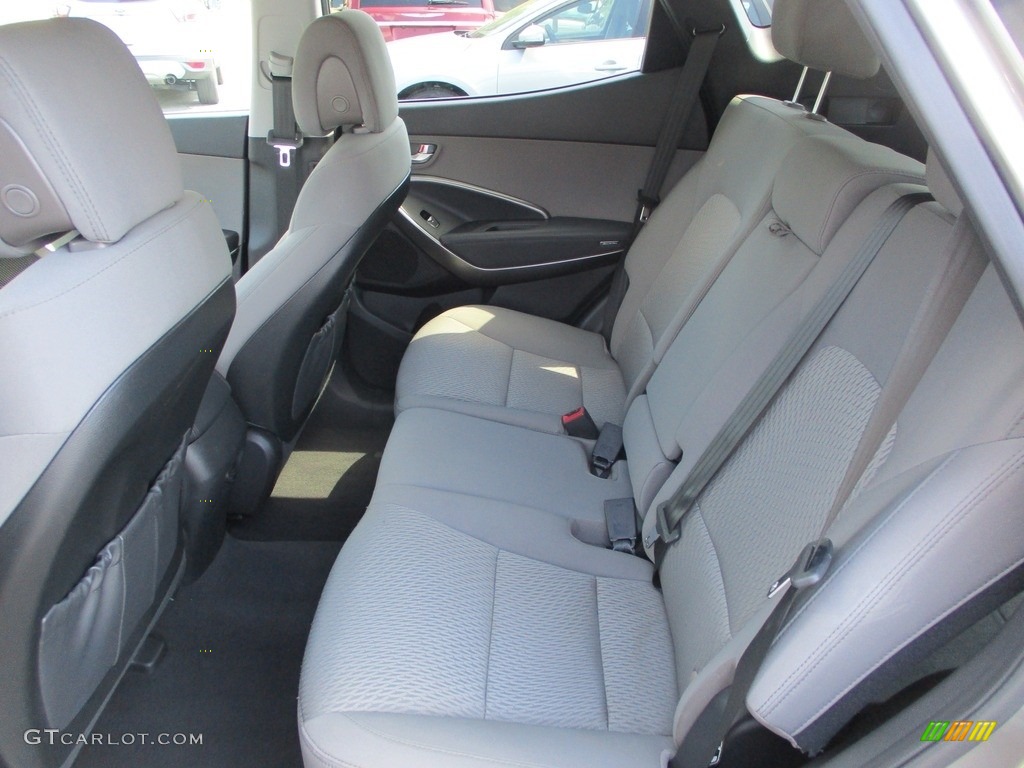 2018 Santa Fe Sport  - Mineral Gray / Gray photo #8