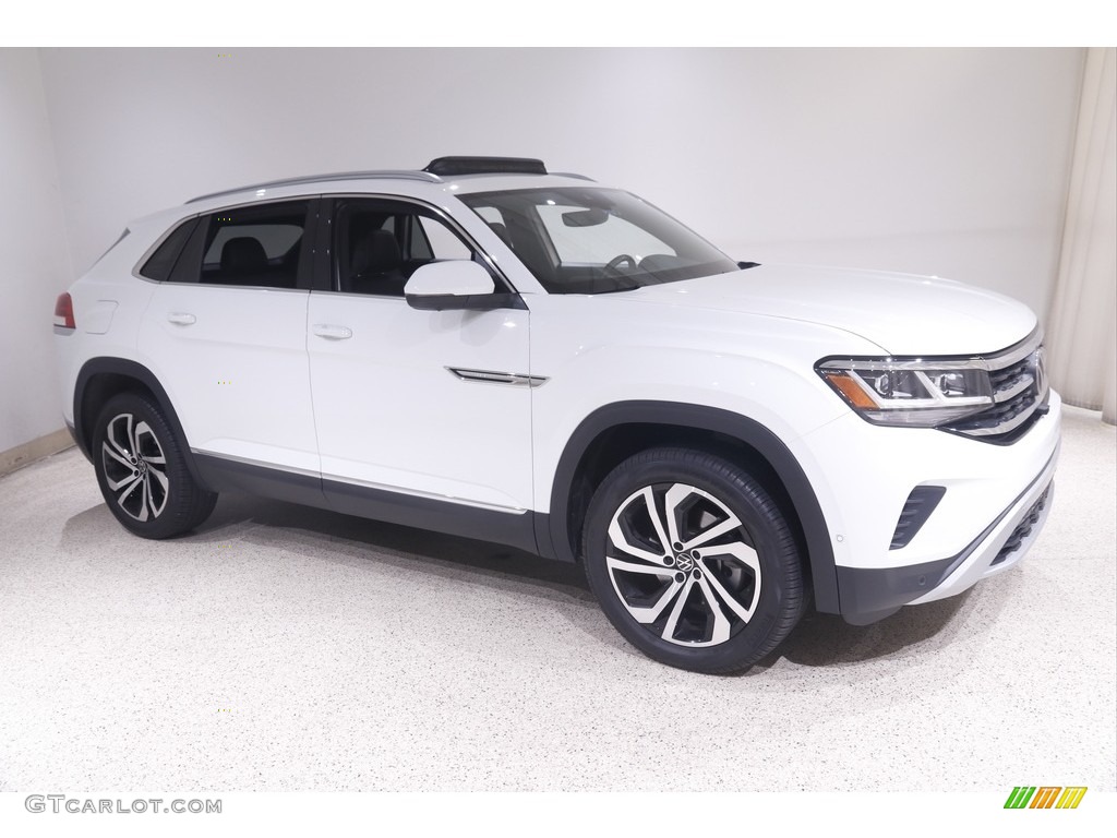 2020 Atlas Cross Sport SEL 4Motion - Pure White / Titan Black photo #1
