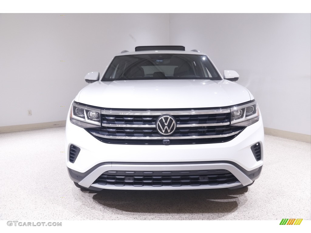 2020 Atlas Cross Sport SEL 4Motion - Pure White / Titan Black photo #2