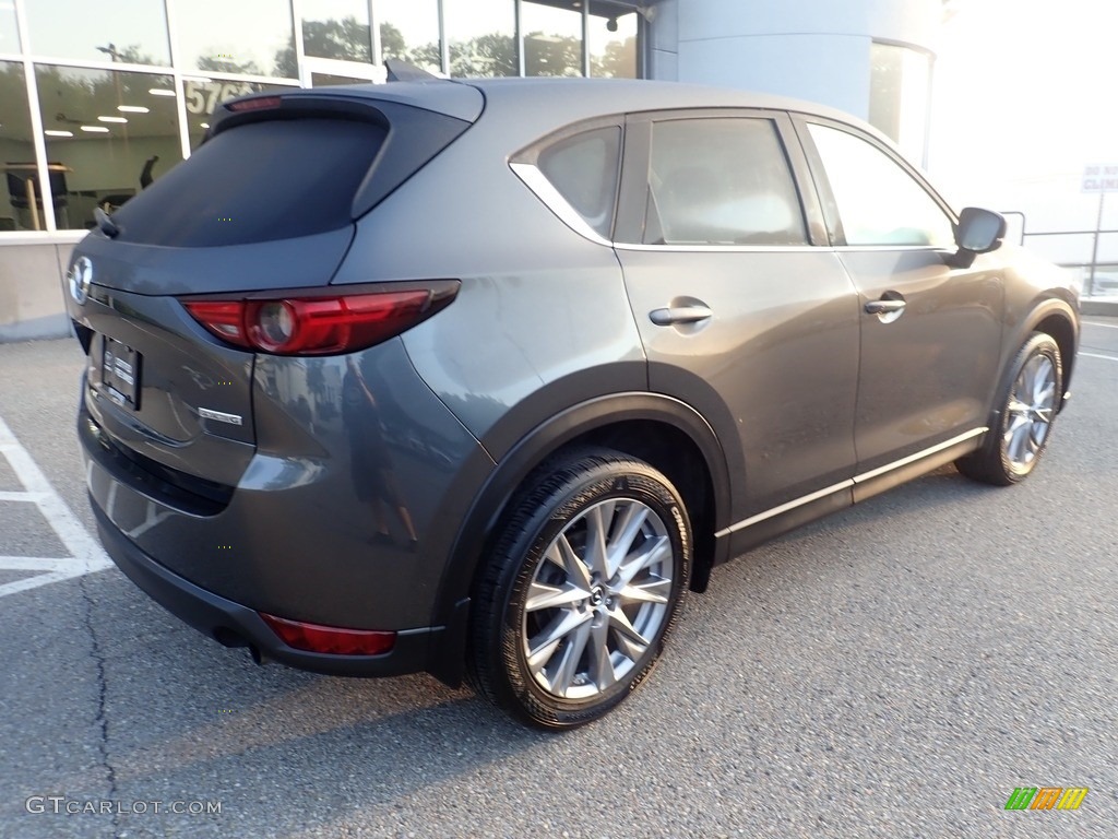 2020 CX-5 Grand Touring Reserve AWD - Machine Gray Metallic / Black photo #2