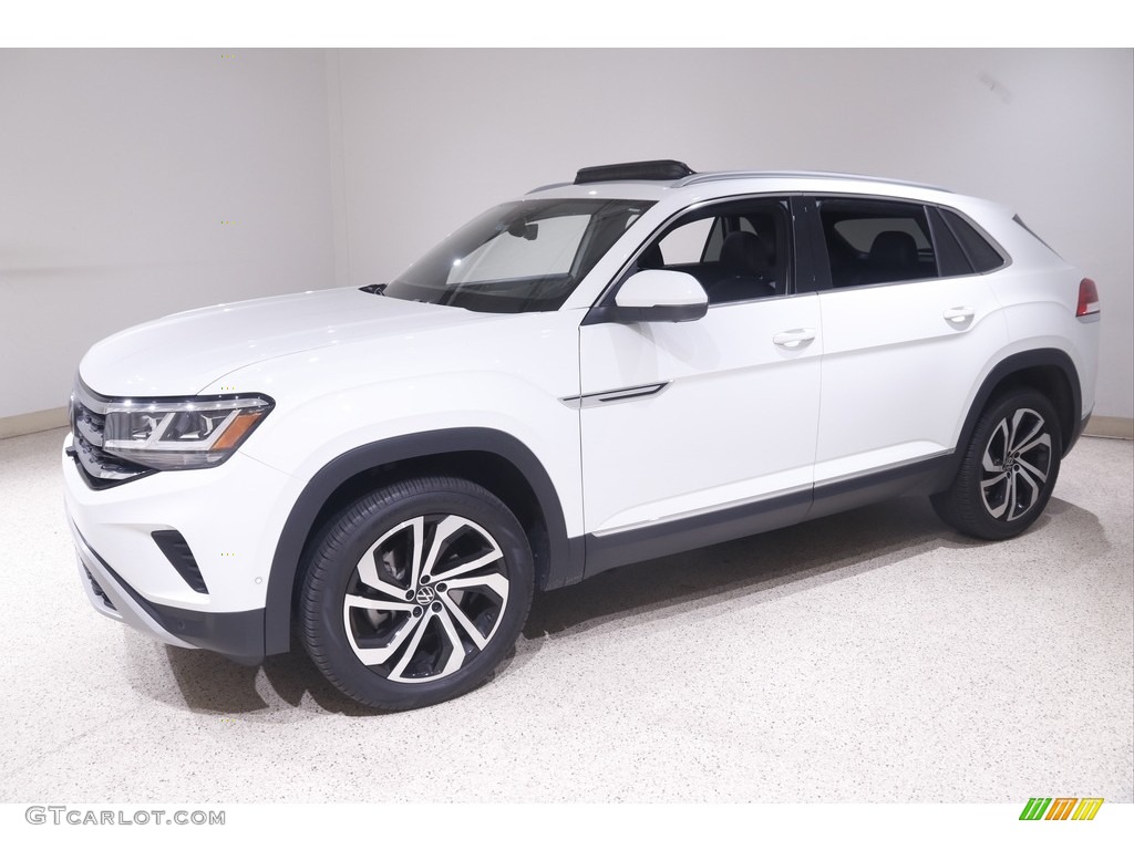 2020 Atlas Cross Sport SEL 4Motion - Pure White / Titan Black photo #3