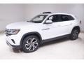 Pure White - Atlas Cross Sport SEL 4Motion Photo No. 3