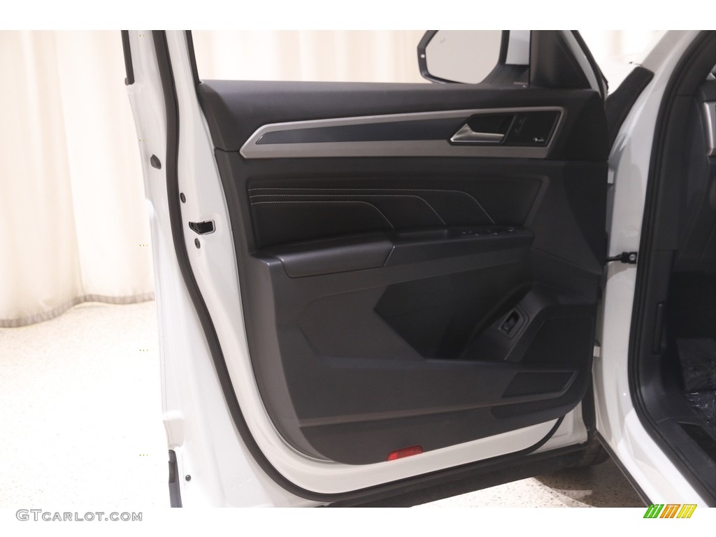 2020 Atlas Cross Sport SEL 4Motion - Pure White / Titan Black photo #4