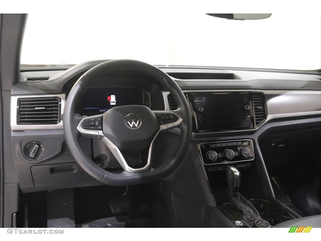 2020 Atlas Cross Sport SEL 4Motion - Pure White / Titan Black photo #6