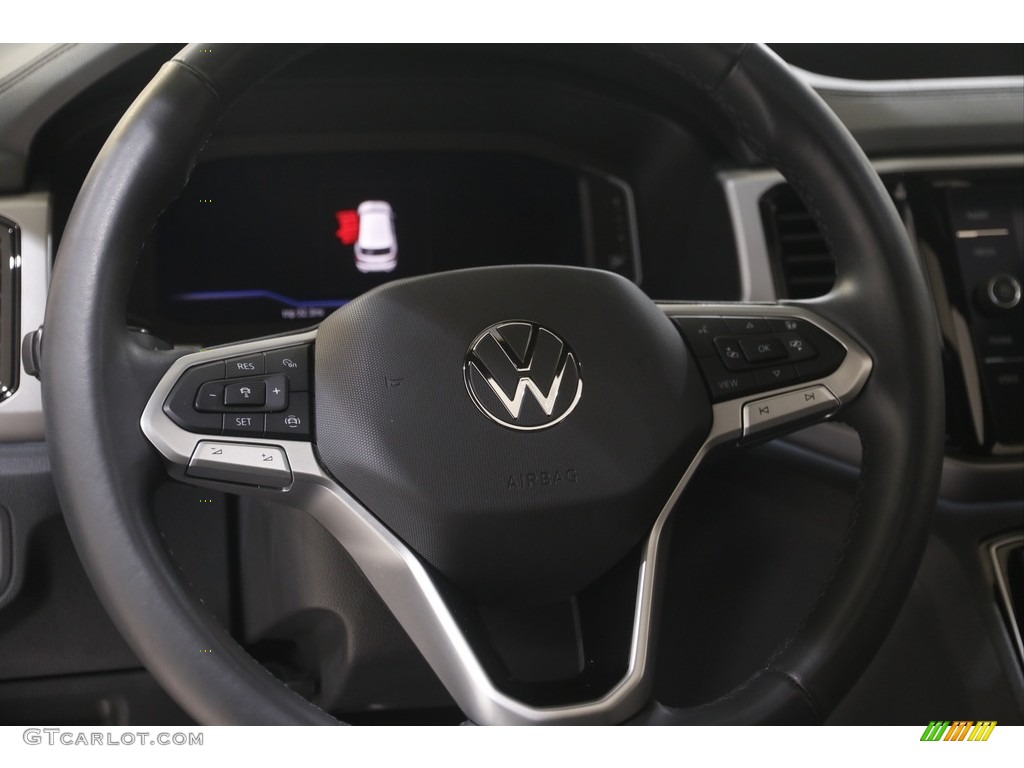 2020 Atlas Cross Sport SEL 4Motion - Pure White / Titan Black photo #7