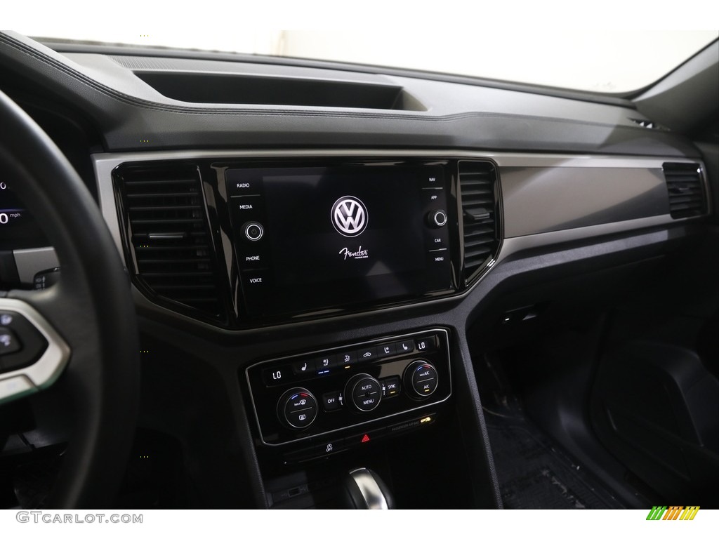 2020 Atlas Cross Sport SEL 4Motion - Pure White / Titan Black photo #9