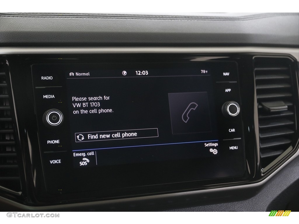 2020 Atlas Cross Sport SEL 4Motion - Pure White / Titan Black photo #11