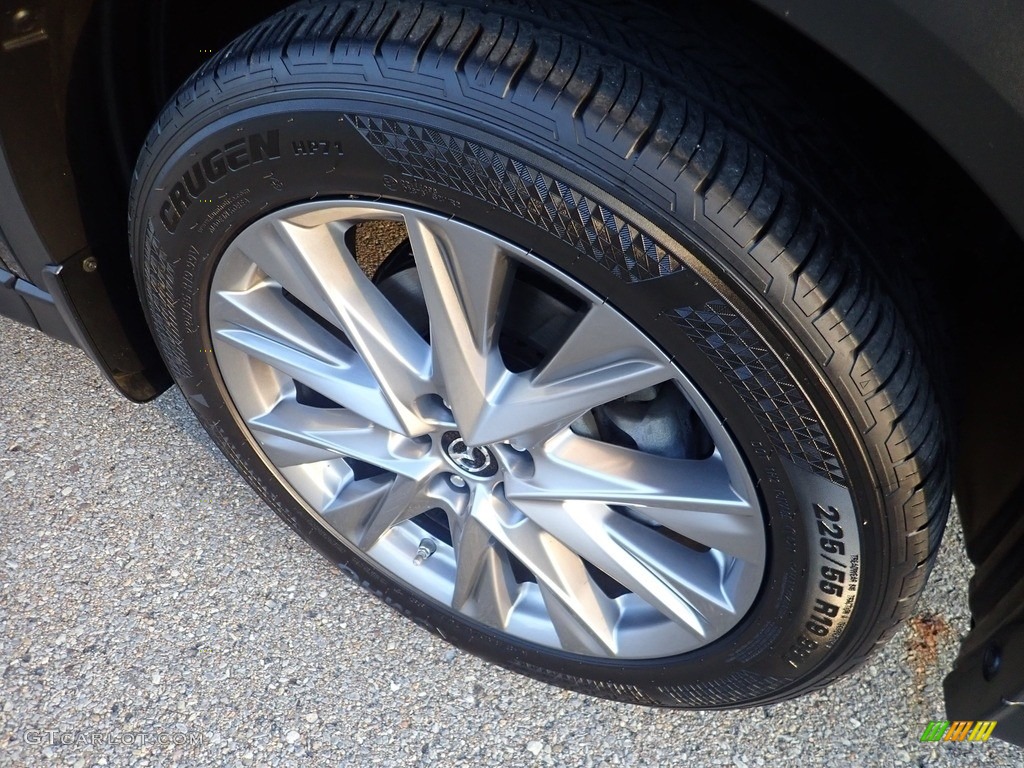 2020 CX-5 Grand Touring Reserve AWD - Machine Gray Metallic / Black photo #10