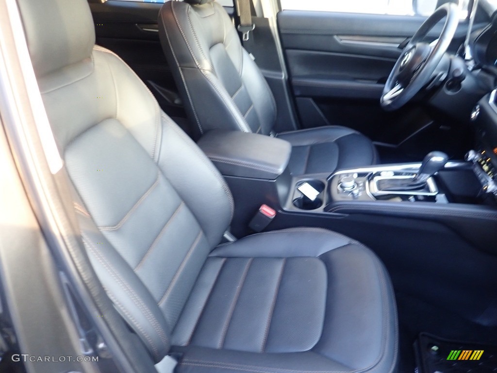 2020 CX-5 Grand Touring Reserve AWD - Machine Gray Metallic / Black photo #11