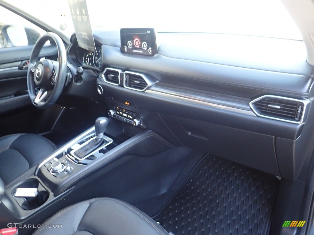 2020 CX-5 Grand Touring Reserve AWD - Machine Gray Metallic / Black photo #12