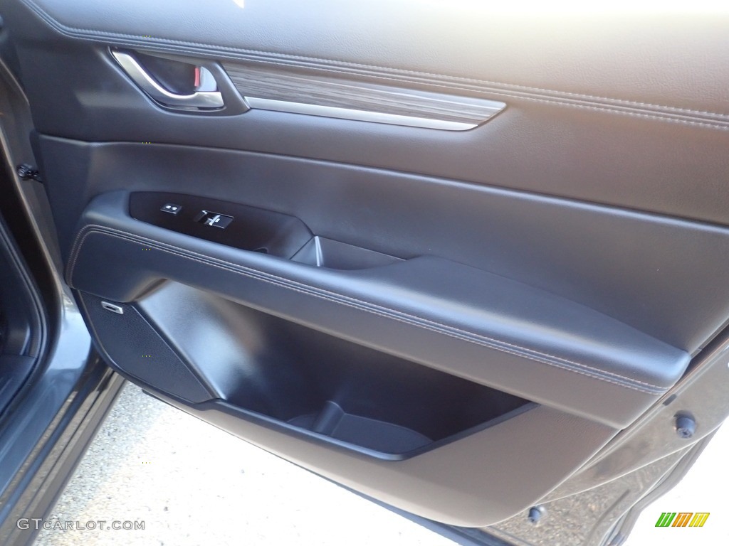 2020 CX-5 Grand Touring Reserve AWD - Machine Gray Metallic / Black photo #15