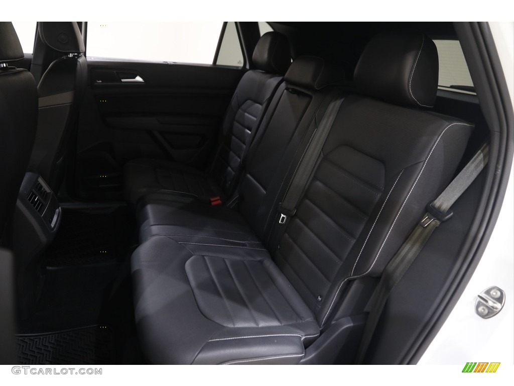 2020 Atlas Cross Sport SEL 4Motion - Pure White / Titan Black photo #18