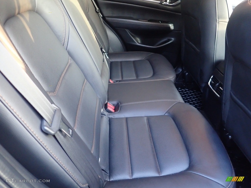 2020 CX-5 Grand Touring Reserve AWD - Machine Gray Metallic / Black photo #16