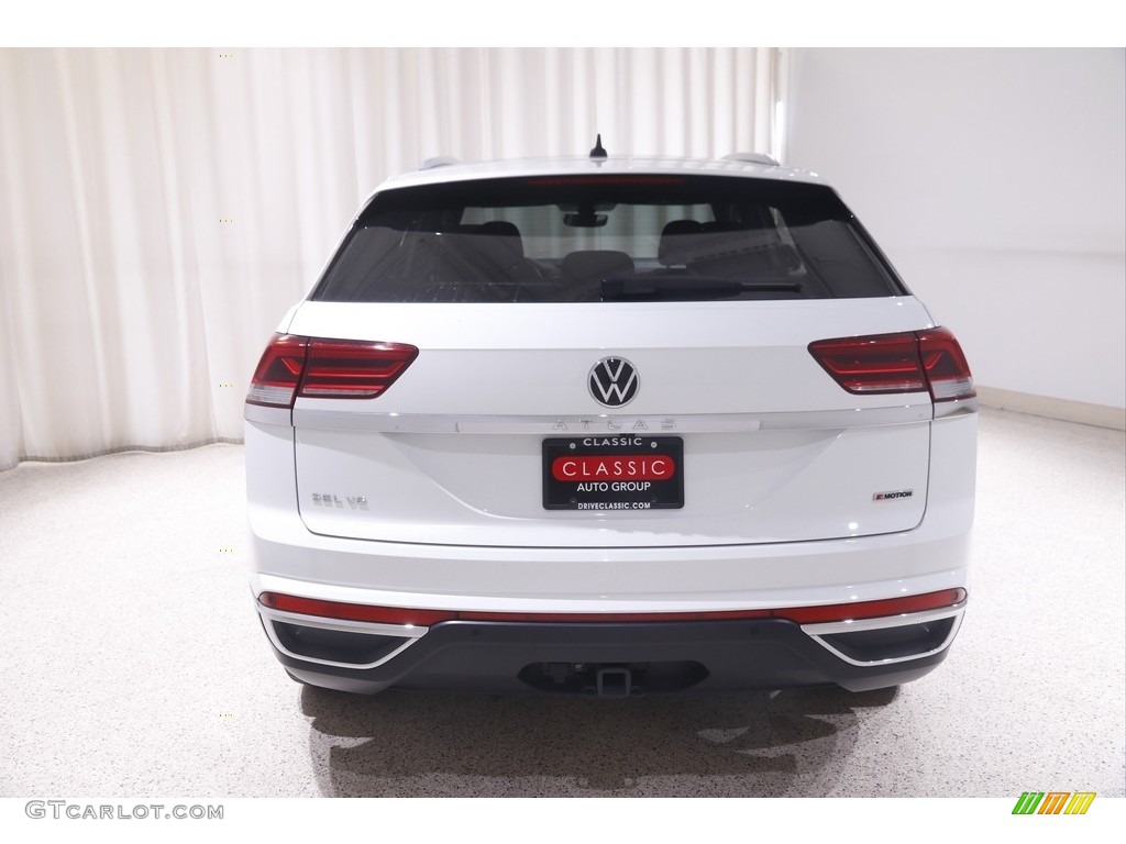 2020 Atlas Cross Sport SEL 4Motion - Pure White / Titan Black photo #19