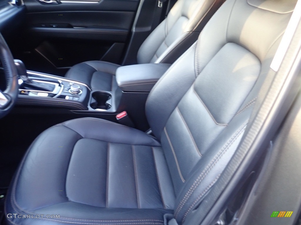 2020 CX-5 Grand Touring Reserve AWD - Machine Gray Metallic / Black photo #17