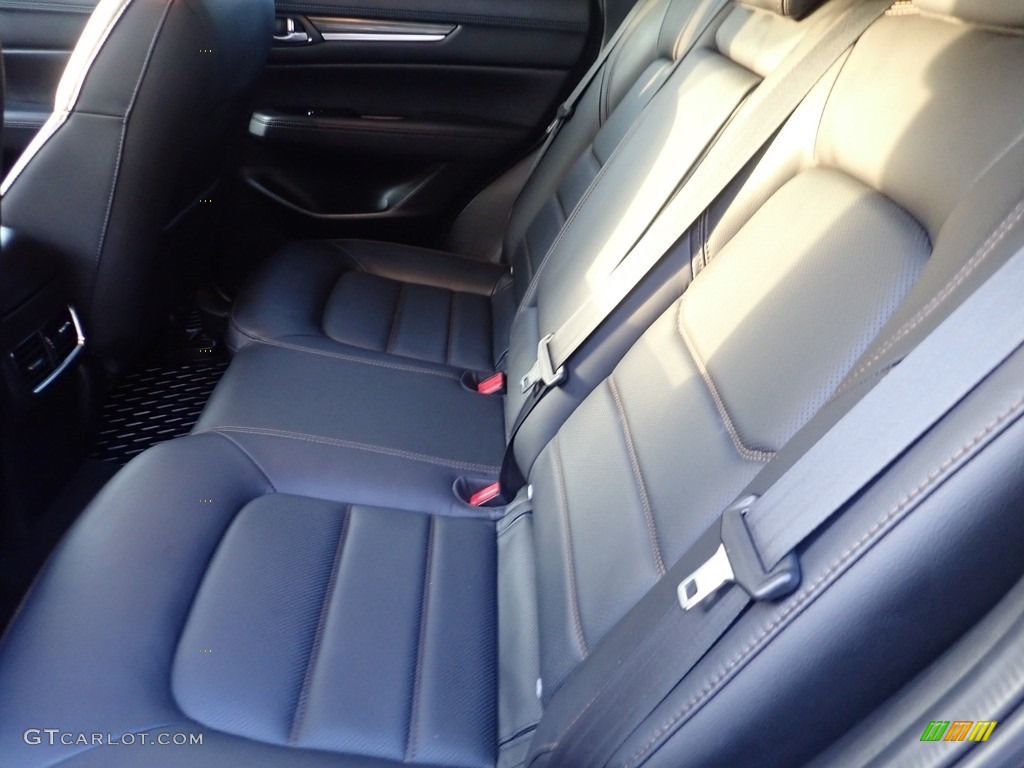 2020 CX-5 Grand Touring Reserve AWD - Machine Gray Metallic / Black photo #18