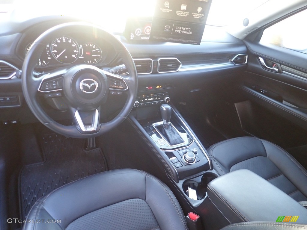 2020 CX-5 Grand Touring Reserve AWD - Machine Gray Metallic / Black photo #19