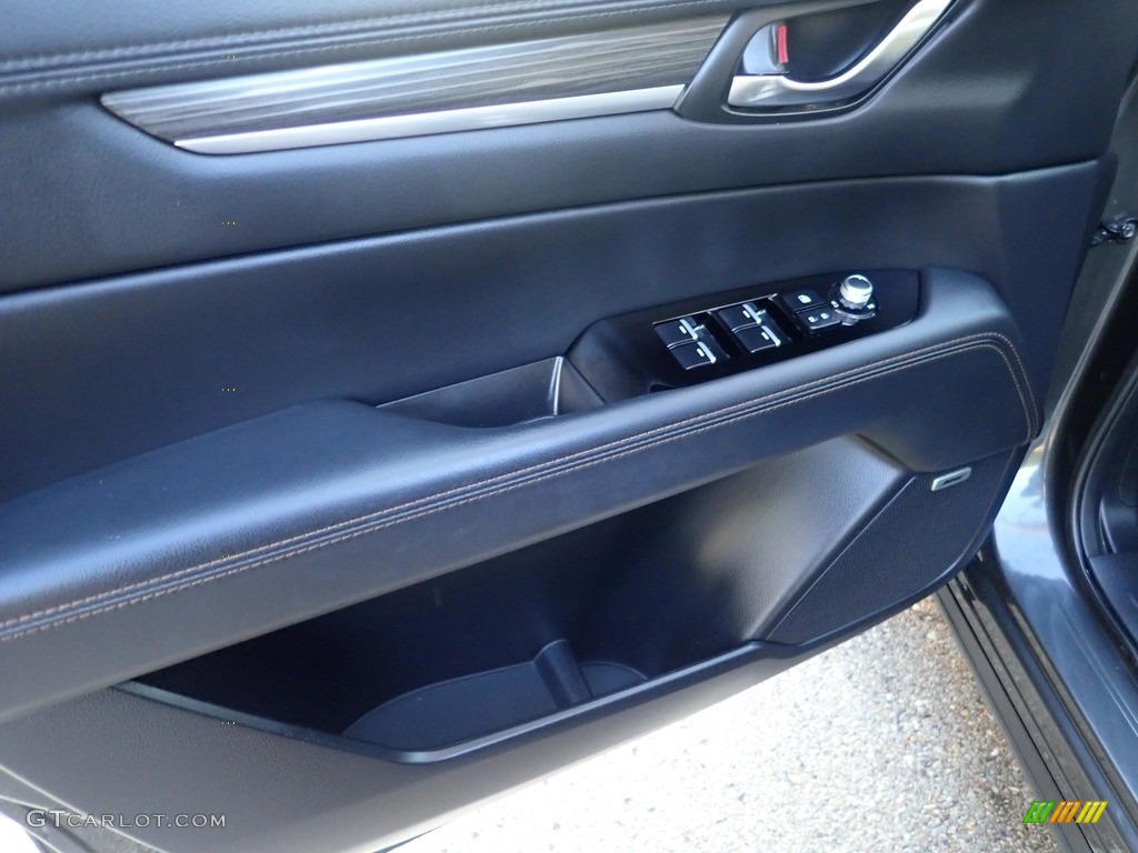 2020 CX-5 Grand Touring Reserve AWD - Machine Gray Metallic / Black photo #20