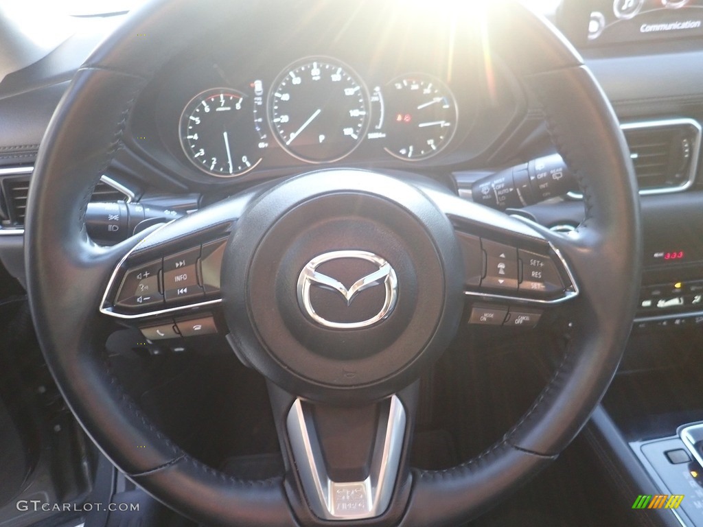 2020 CX-5 Grand Touring Reserve AWD - Machine Gray Metallic / Black photo #23