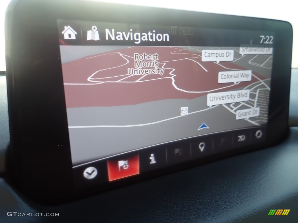 2020 CX-5 Grand Touring Reserve AWD - Machine Gray Metallic / Black photo #25