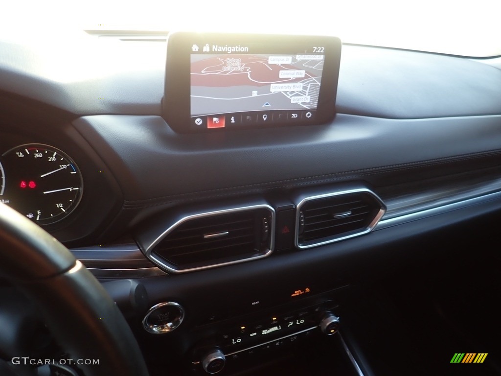 2020 CX-5 Grand Touring Reserve AWD - Machine Gray Metallic / Black photo #26