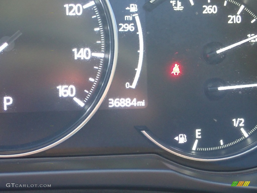 2020 CX-5 Grand Touring Reserve AWD - Machine Gray Metallic / Black photo #28