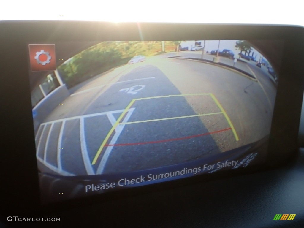 2020 CX-5 Grand Touring Reserve AWD - Machine Gray Metallic / Black photo #29