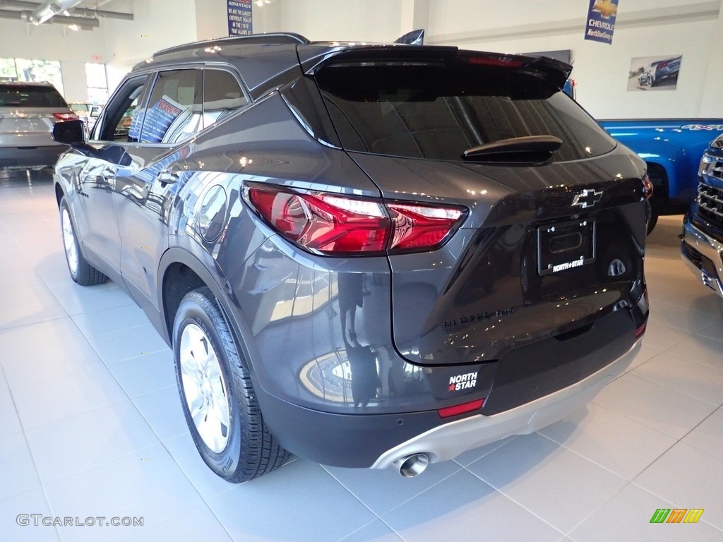 2021 Blazer LT AWD - Iron Gray Metallic / Jet Black photo #2