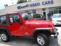 Flame Red - Wrangler SE 4x4 Photo No. 13