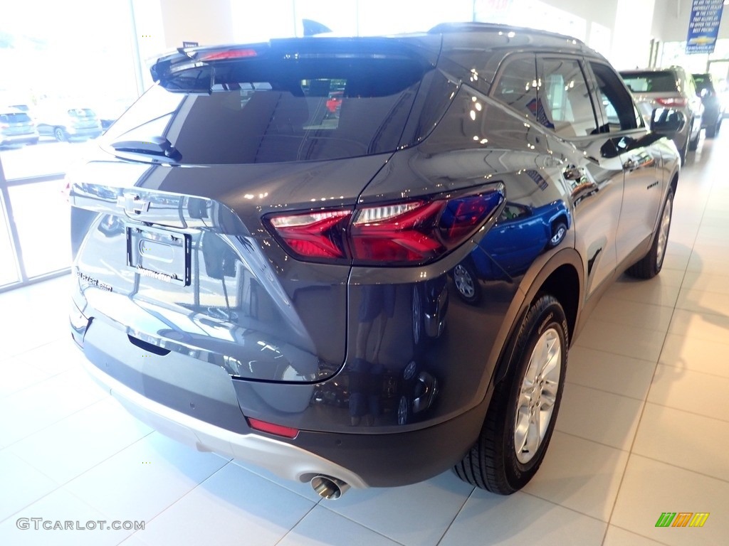 2021 Blazer LT AWD - Iron Gray Metallic / Jet Black photo #5