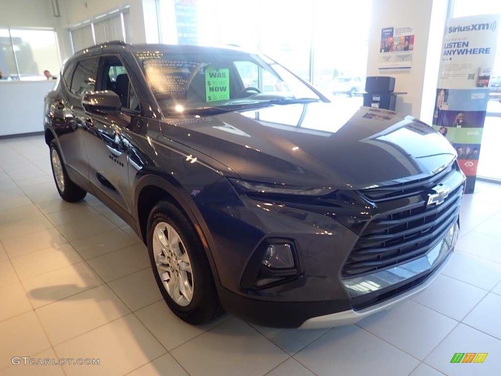 2021 Blazer LT AWD - Iron Gray Metallic / Jet Black photo #6